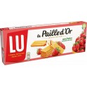 Lu Gaufrettes Paille d'Or Fraise 170g