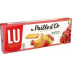 Lu Gaufrettes Paille d'Or Fraise 170g