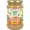 Jardin Bio Pur Beurre de Cacahuète Crunchy Etic 350g
