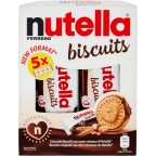 Nutella Biscuits fourrés 3x5 biscuits fourrés 207g