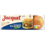 Jacquet Pain pour hamburger x6 350g