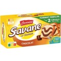 Brossard Savane Le Classique Chocolat FORMAT FAMILIAL 2x310g soit 620g