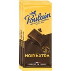 Poulain Tablettes Chocolat NOIR EXTRA 3x100g