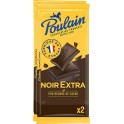 Poulain Tablette De Chocolat Noir Extra 2x100g