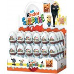 Kinder Surprise MEGA PACK 2x72 oeufs (lot de 2x72 soit 144 oeufs)