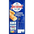 Jacquet Baguettine froment Précuite 250g