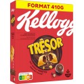 Kellogg's TRESOR CHOCO NOISETTES 410g (lot de 6)