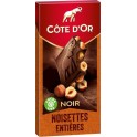 Côte d'Or Côte d’Or Noir Noisettes Entières 180g (lot de 2)