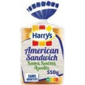 Harrys Pain de mie Sans sucres ajoutés Nature 550g