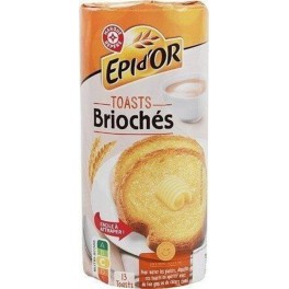 Epi d'Or Toasts Brioches x13 125g