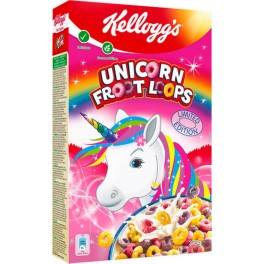 Kellogg's Unicorn Froot Loops Série Limitée 375g (lot de 3)