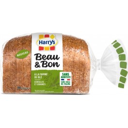 Harrys Pain de mie Beau & Bon Céréales & Graines 320g