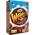Weetabix Céréales Weetos Chocolat 500g