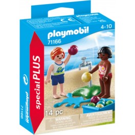 PLAYMOBIL SPECIAL PLUS ENFANTS ET BALLONS D'EAU 71166