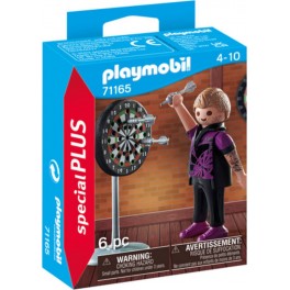 PLAYMOBIL SPECIAL PLUS JOUEUR DE FLECHETTES 71165