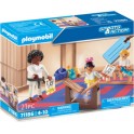 PLAYMOBIL SPORTS ET ACTION ENTRAINEMENT DE KARATE 71186