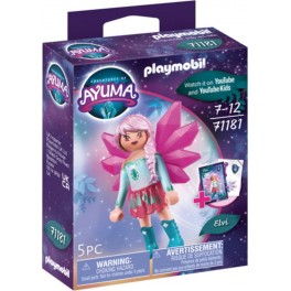 PLAYMOBIL AYUMA CRYSTAL FAIRY ELVI 71181