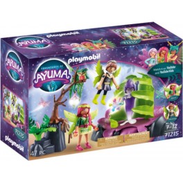 PLAYMOBIL AYUMA PLANTE PIEGE MAGIQUE 71215