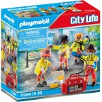 PLAYMOBIL CITY LIFE EQUIPE DE SECOURISTES 71244