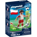 PLAYMOBIL JOUEUR POLONAIS 70486