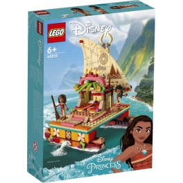 LEGO 43210 DISNEY PRINCESS LE BATEAU D’EXPLORATION DE VAIANA