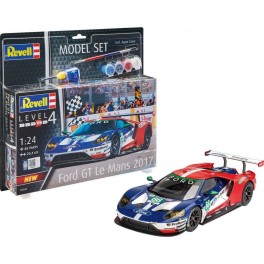 REVELL MODEL SET MAQUETTE FORD GT LE MANS