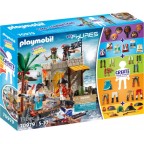 PLAYMOBIL MY FIGURES ILOT PIRATES 70979