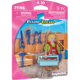 PLAYMOBIL PLAYMO-FRIENDS BRICOLEUSE 71196