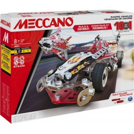 SPIN VEHICULES DE COURSE 10 MODELES MECCANO