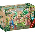 PLAYMOBIL WILTOPIA AIRE DE JEU TROPICALE 71142