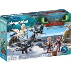 Playmobil 70457 Bébés dragons avec enfants