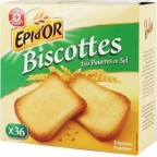 Biscottes Epi d'Or froment x36 300g