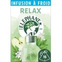 Elephant Infusion à froid Bien être relax x15 34g