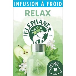 Elephant Infusion à froid Bien être relax x15 34g