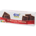 Biscuit tablette Eco+ Chocolat noir 150g