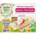 Jardin Bio Tartine craquante Ss gluten, quinoa 150g