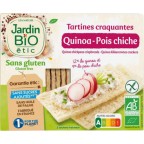 Jardin Bio Tartine craquante Ss gluten, quinoa 150g