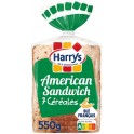 Harrys Pain de mie American Sandwich Céréales 550g