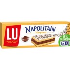LU Napolitain L’Original Fourrage Fondant au Chocolat 180g (lot de 6)