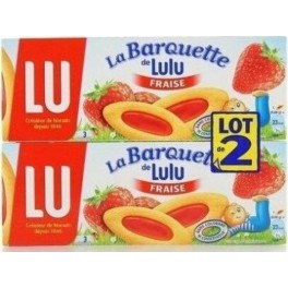 LU BARQUETTE FRAISE X2 240G