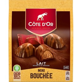 Côte d’Or Mini Bouchée Chocolat au Lait 122g