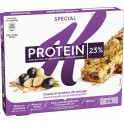 KELLOGG'S PROTEIN 23% CASSIS et GRAINES de COURGE 4X28g 112g