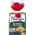 Tartines céréales La Boulangère 450g