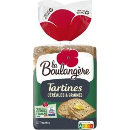 Tartines céréales La Boulangère 450g