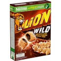 Nestlé Lion Wild Chocolat Et Caramel 410g (lot de 4)