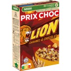 Lion Céréales Caramel & Chocolat 675g