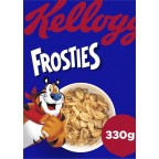 KELLOGG'S Céréales Frosties 330g (lot de 2)