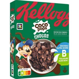 KELLOGG'S COCO POPS CHOCOS 330g