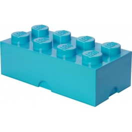 Room Copenhagen 40041743 Lego Storage Box, Medium Azure