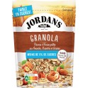 JORDANS GRANOLA Flocons d’Avoine grillés aux Amandes Noisettes et Graines 400g